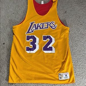 Magic Johnson reversible jersey size medium